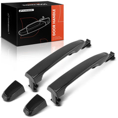 A-Premium exterior sliding door handle for Toyota Sienna rear driver side, precise fit.