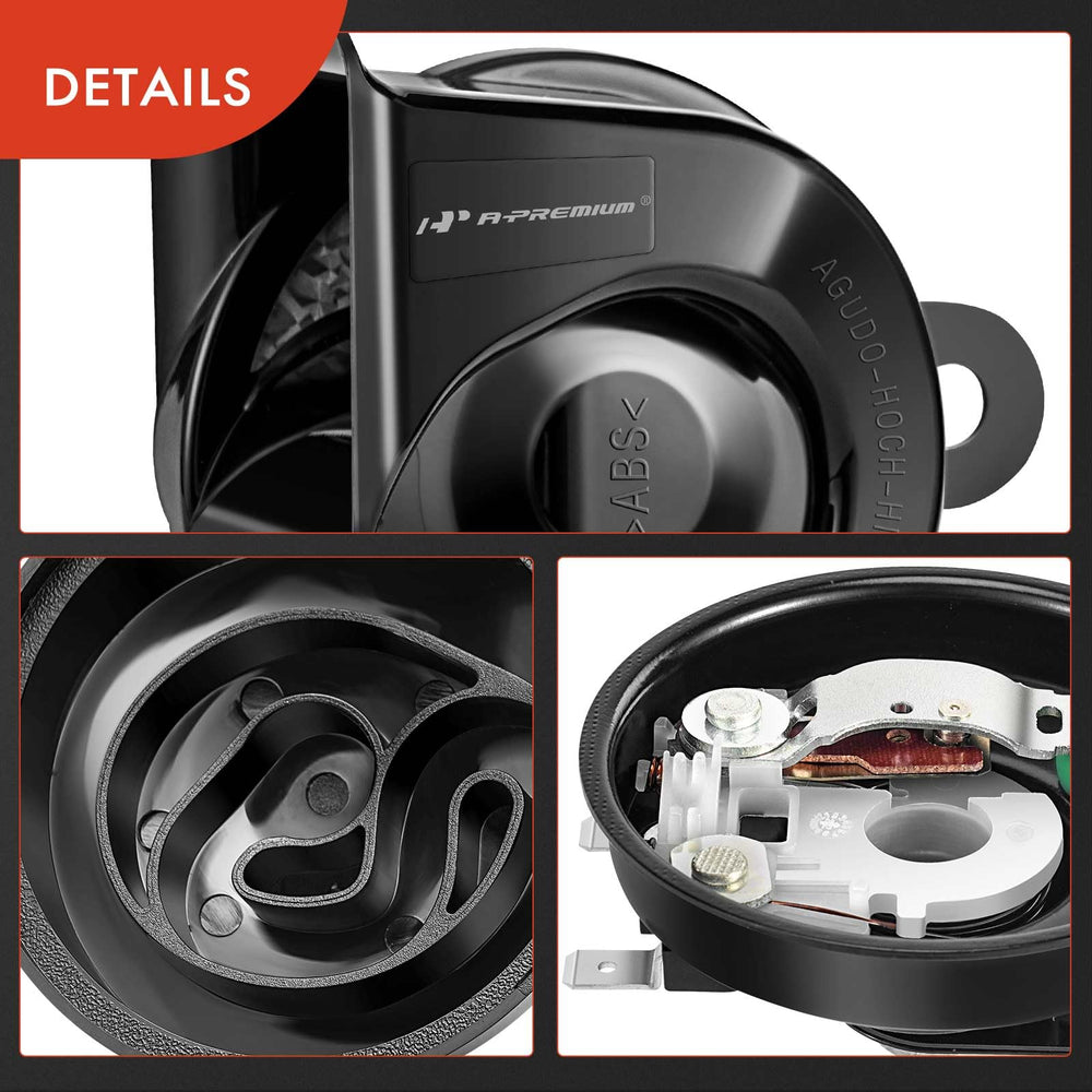 A-Premium Snail Horn long-life performance under varied temperatures.