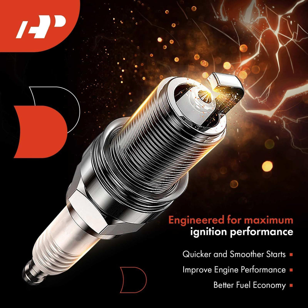 A-Premium spark plug hex size 5/8 inch enabling universal wrench compatibility
