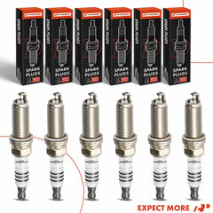 A-Premium spark plug installed in engine compartment showing cross‑model compatibility