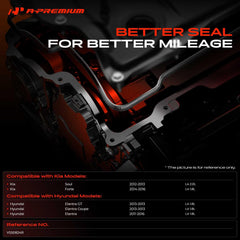 A-Premium spark plug tube seal kit supports leak-free operation.