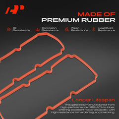 A-Premium spark plug tube seals kit helps prevent leaks and maintain engine cleanliness.