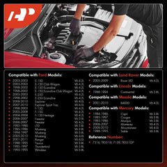 A-Premium iridium-platinum spark plugs cross-section highlights electrode design.