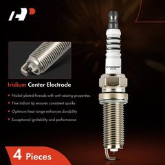 A-Premium spark plugs with a 0.044 inch gap.