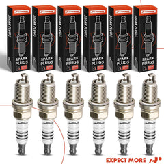 A-Premium spark plugs ready for engine service for DIY maintenance