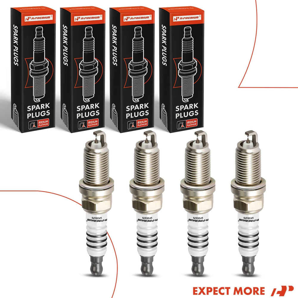 A-Premium spark plugs installation in 2.0L engine bay, improving ignition reliability