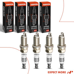 A-Premium spark plugs installation in 2.0L engine bay, improving ignition reliability