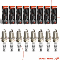 A-Premium spark plugs installation guide visual for proper fit and gap setup.