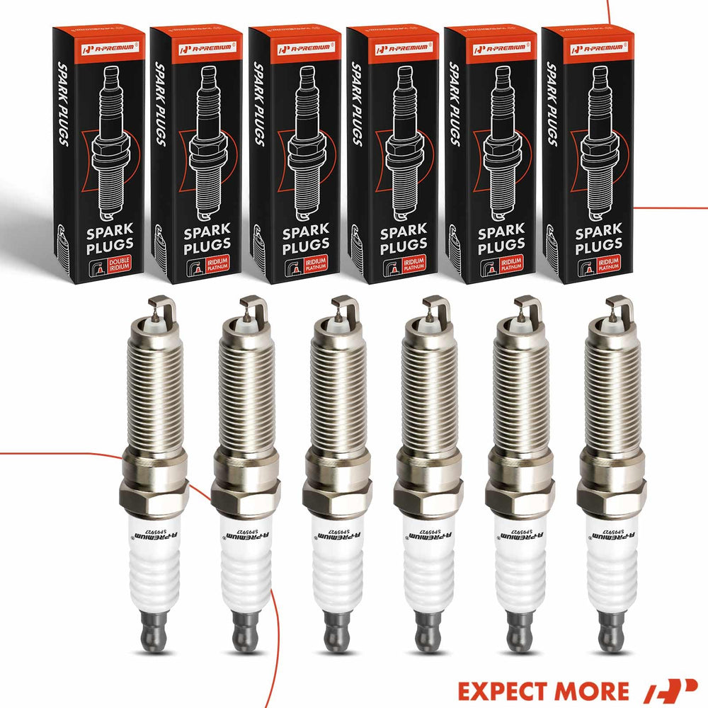 A-Premium spark plugs installed in engine bay awaiting test run