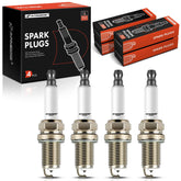 A-Premium spark plugs pack front view for quick selection
