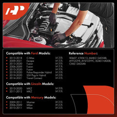 Spark plugs with tools arranged for a six-pack replacement kit.