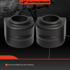 Close-up of A-Premium rubber bushing material showing durability.