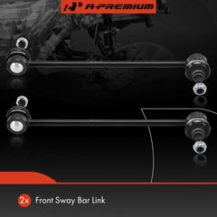 A-Premium stabilizer link package with robust steel rods for reliable performance