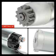 A-Premium Solara fit emphasizes reliable 12V, 13-teeth design for daily starts