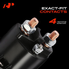 A-Premium starter solenoid switch for Lincoln Town Car for steady ignition control