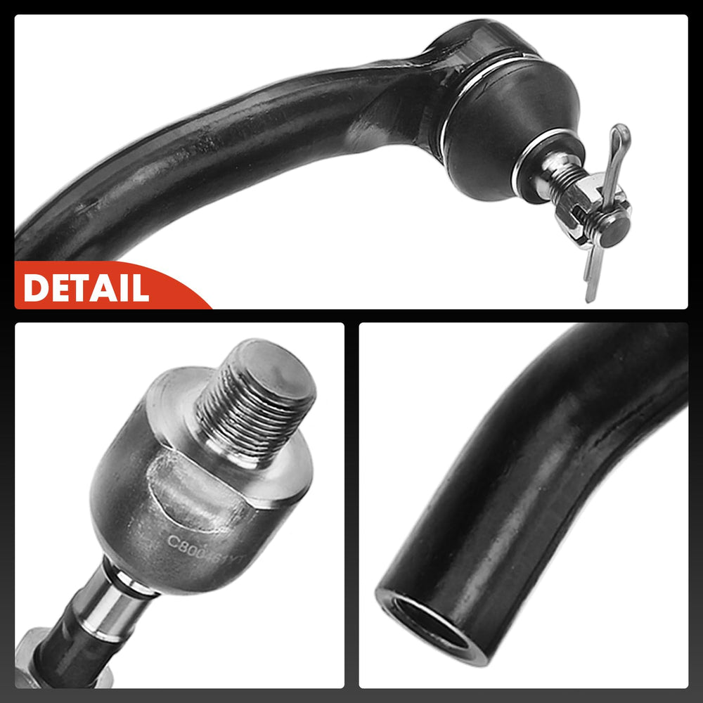 A-Premium steel ball stud durability supports long-lasting steering control