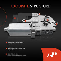 A-Premium sunroof motor electrical harness for quick-fit connection.