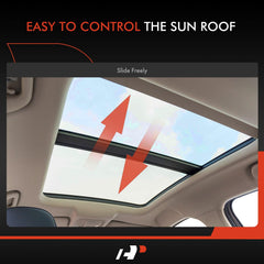 A-Premium sunroof motor hardware kit for direct installation.