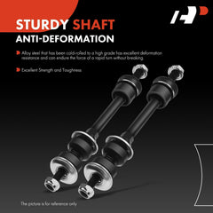 A-Premium suspension stabilizer bar link assembly demonstrates precise fitment.