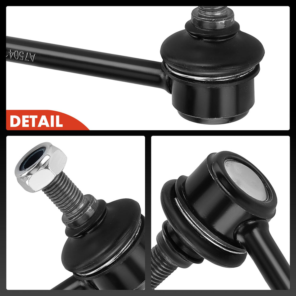 A-Premium sway bar link packaging and components