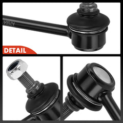 A-Premium sway bar link packaging and components