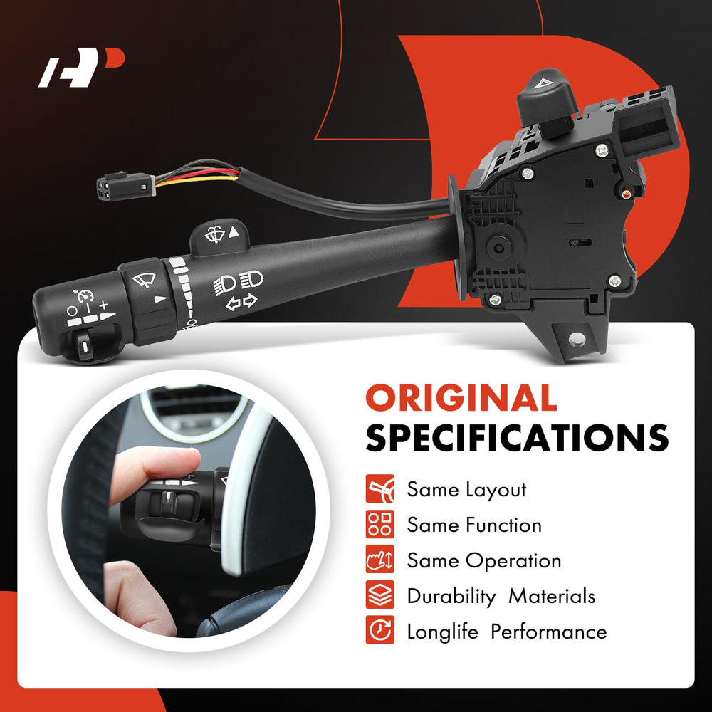 A-Premium switch 18-pin terminal connector for bolt-on installation.