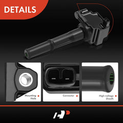 A-Premium T100 ignition coils 3-wire panel-fit perspective suggests easy swap.