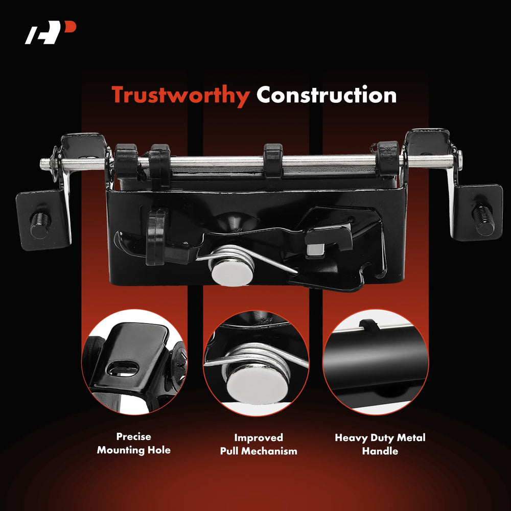 A-Premium tailgate handle installed on vehicle demonstrates a precise fit.