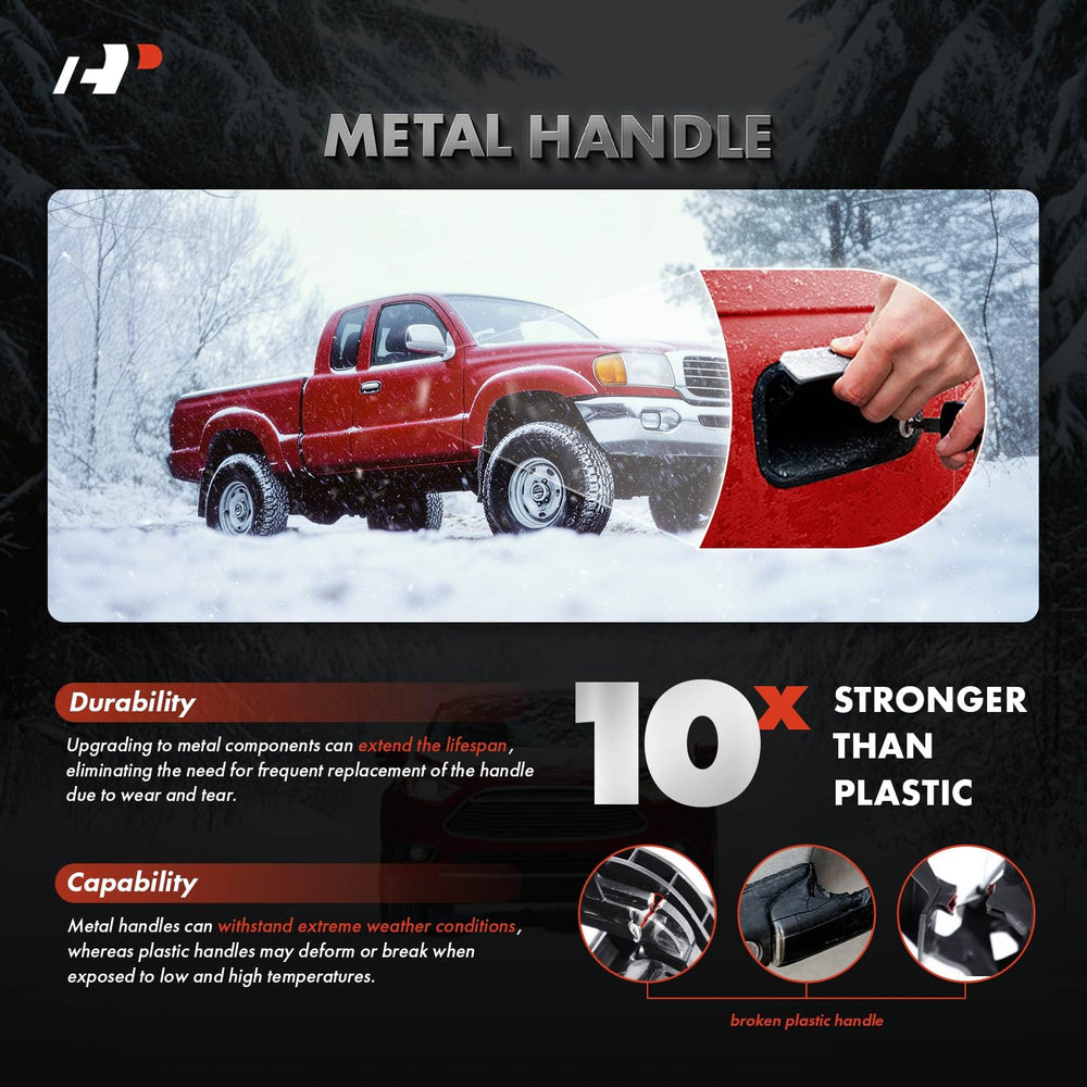 A-Premium tailgate handle packaging image indicates ready-to-install kit.