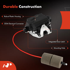 A-Premium tailgate lock assembly for ML63 AMG boosts tailgate reliability.