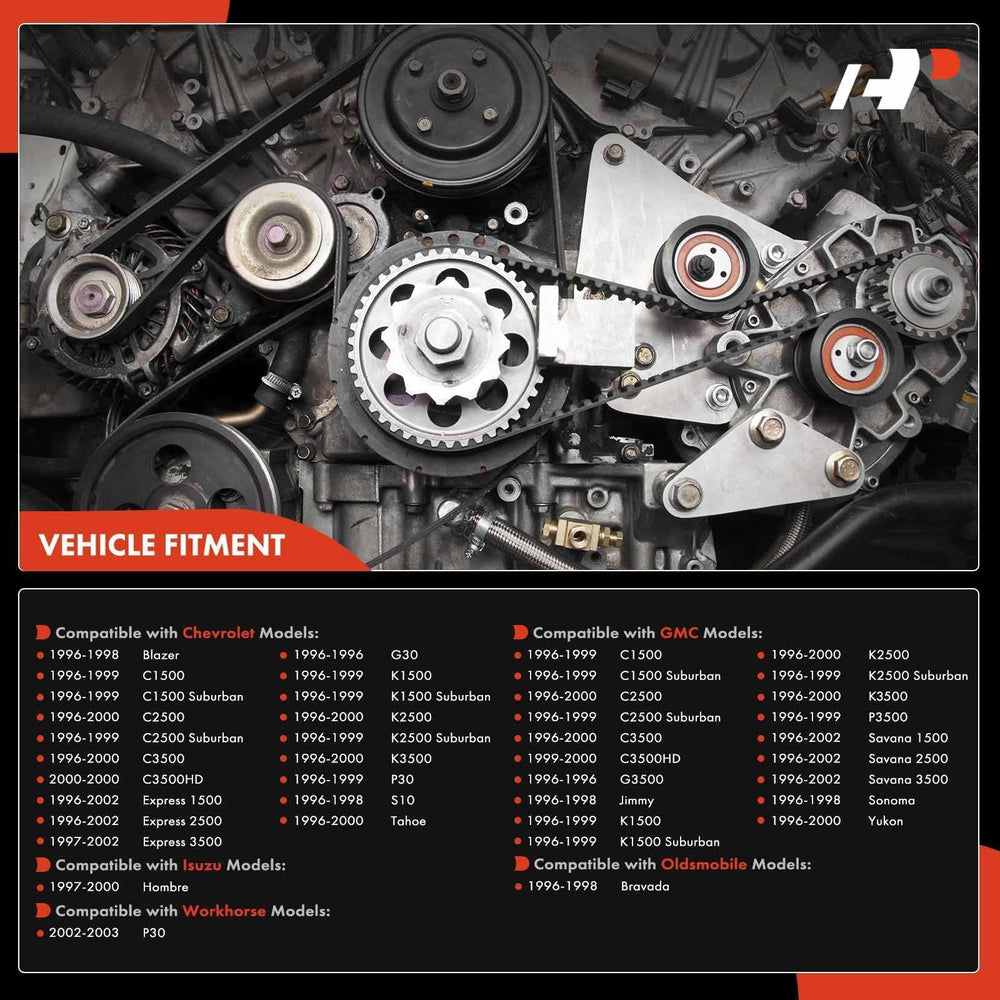 A-Premium tensioner assembly showing sturdy components designed for smooth belt tensioning.
