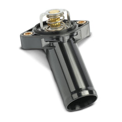 A-Premium thermostat housing outlet tube length 2-57in supports proper hose fit.
