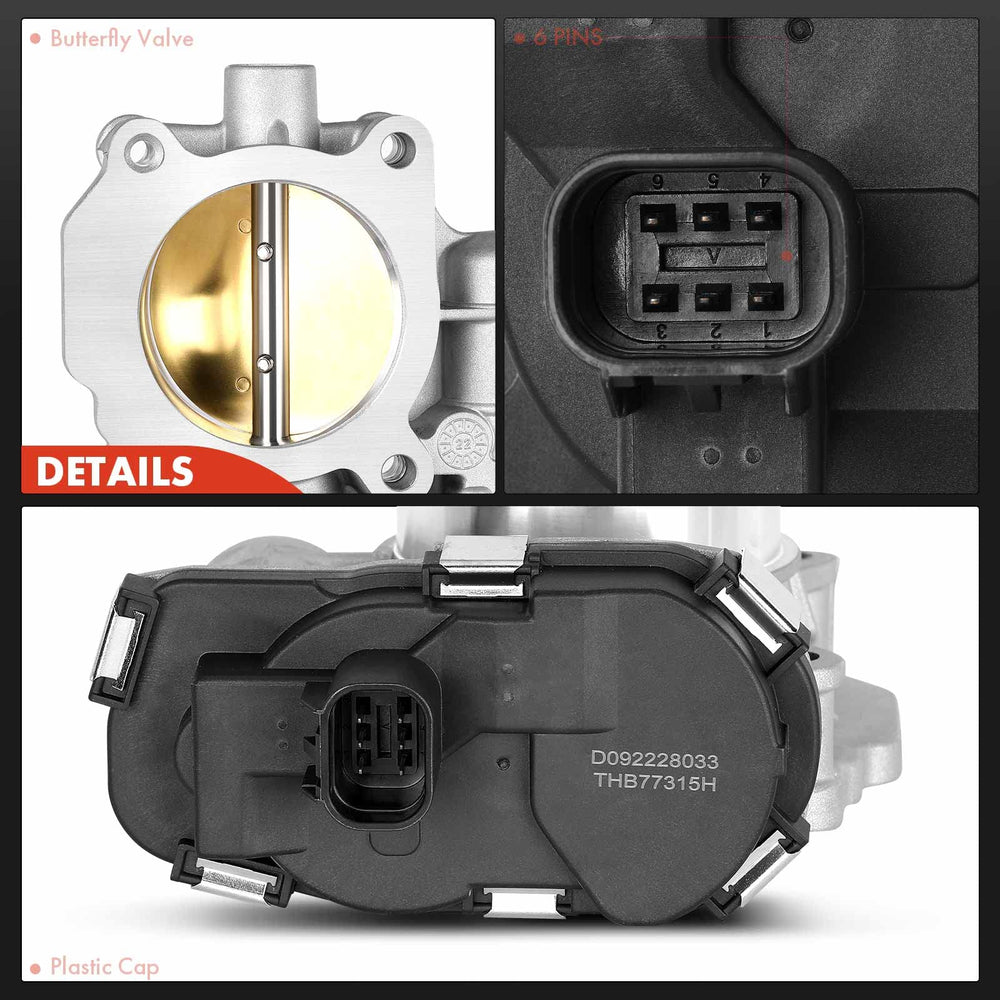 A-Premium throttle position sensor included for integrated control