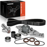 A-Premium timing belt kit with water pump package for reliable replacement