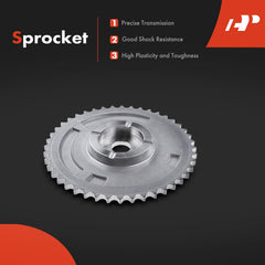 A-Premium crank sprocket designed for reliable timing operation