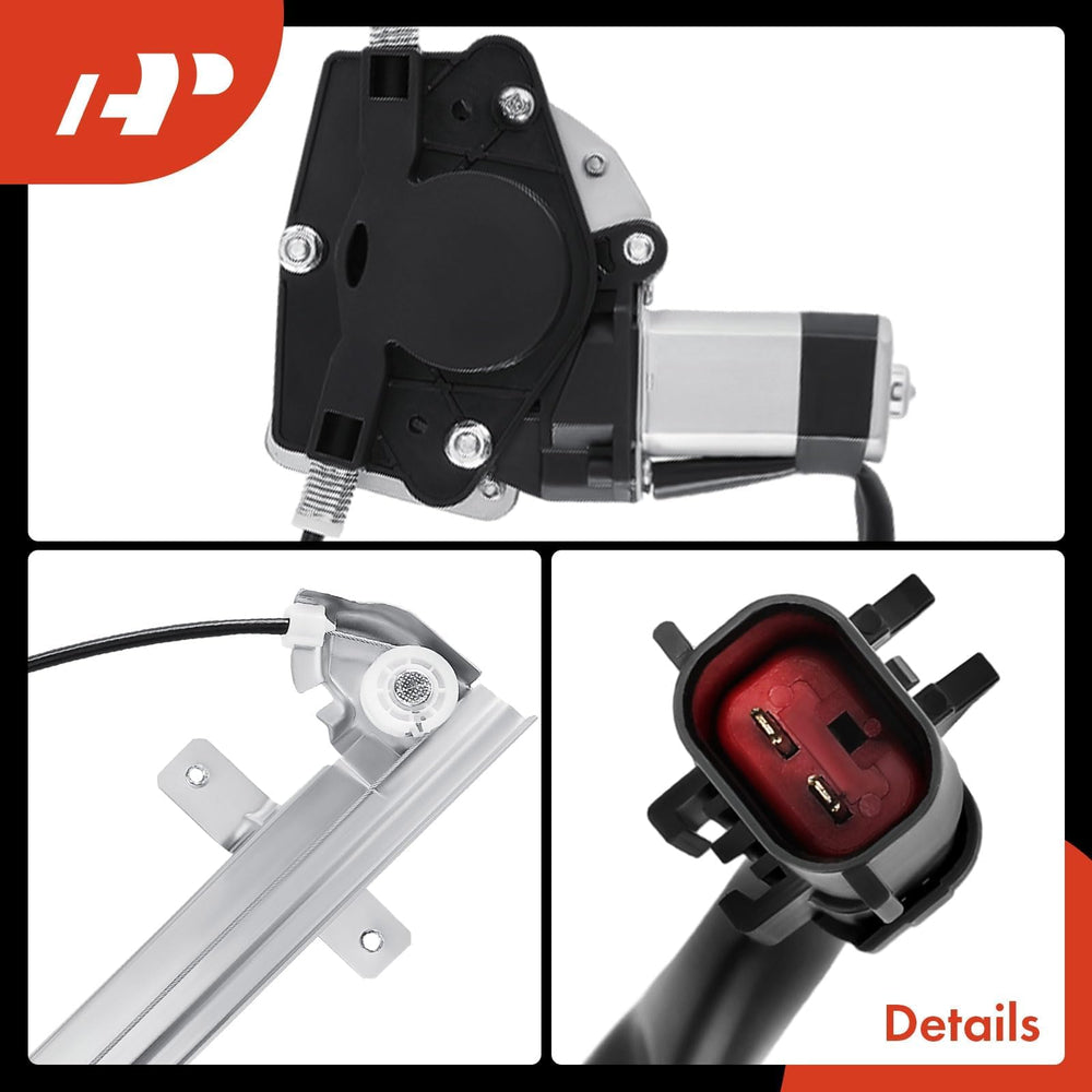 A-Premium tool-free installation design diagram for quick replacement.