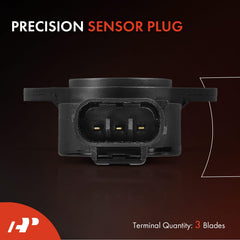 A-Premium TPS sensor for Matrix 2003-2006 enhances throttle fidelity