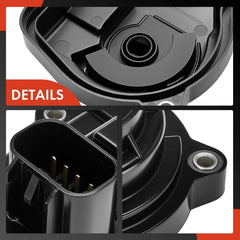 A-Premium TPS sensor with eight blade terminals for robustness