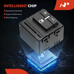 A-Premium Trailer Brake Control Switch in-dash mount enables quick installation.