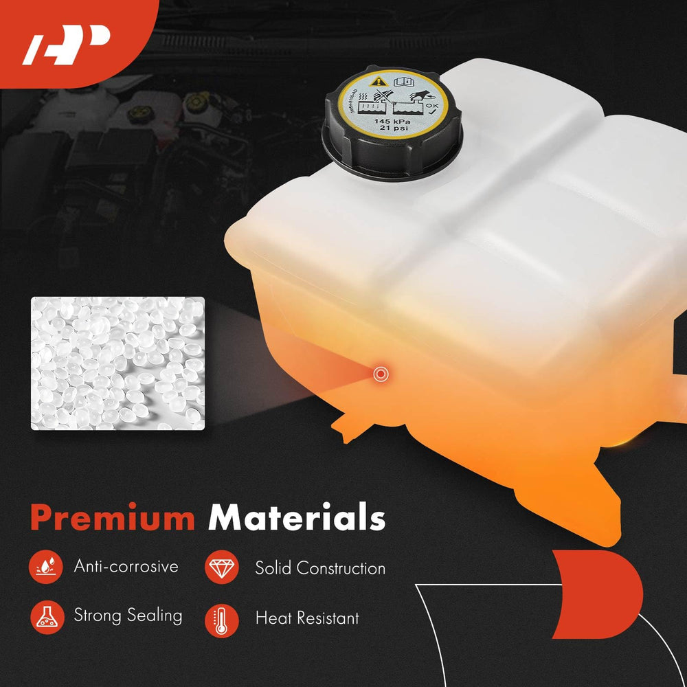 A-Premium Transit Connect 2014-2016 coolant reservoir, ready for steady cooling