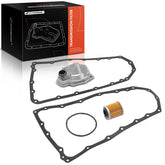 A-Premium transmission filter kit front view showing durable construction for reliability