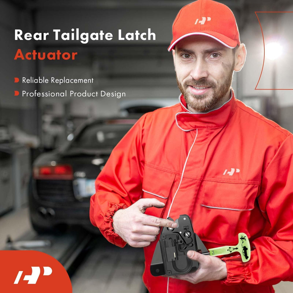 A-Premium trunk latch actuator for Challenger rear lock ensures smooth opening