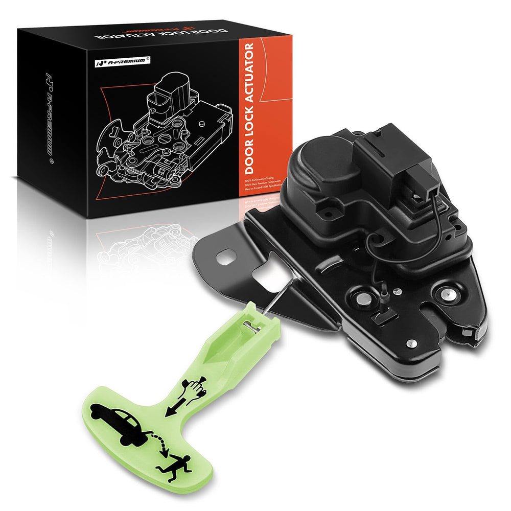 A-Premium trunk latch actuator for Chrysler 300 rear lock enhances reliability