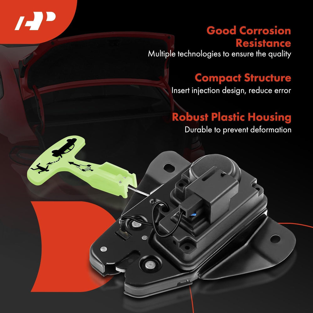 A-Premium trunk latch actuator for Charger rear tailgate offers durable operation