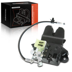 A-Premium trunk latch actuator installed on Hyundai Sonata for enhanced rear locking reliability.