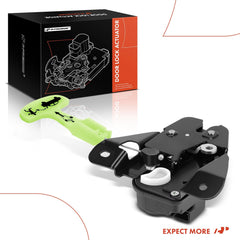 A-Premium trunk latch actuator with three-pin connector supports rear gate reliability