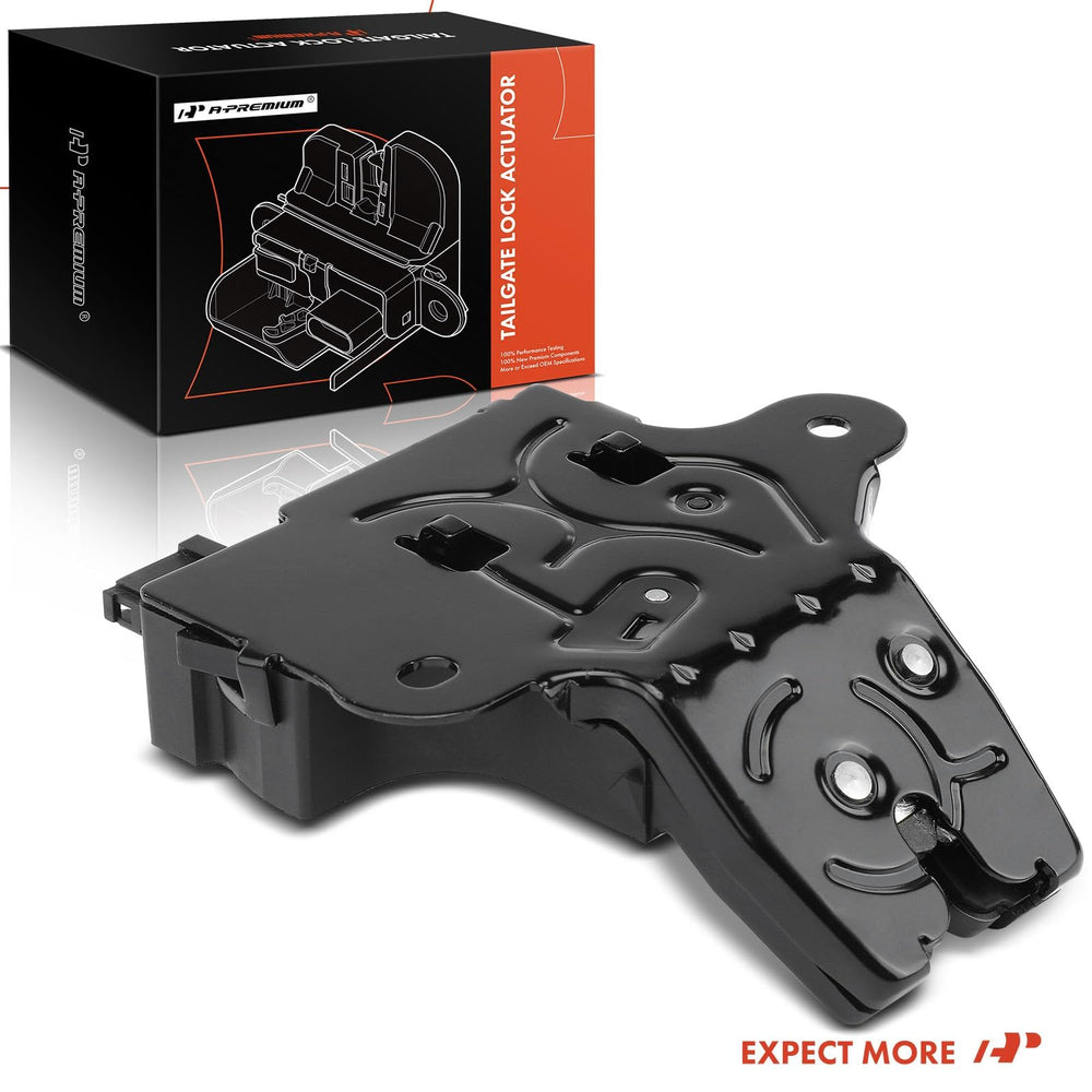 A-Premium trunk latch actuator 4-pin connector ensures stable electrical fit