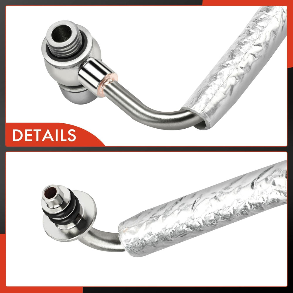 A-Premium turbo oil feed line packaging demonstrates ready-to-install accuracy.