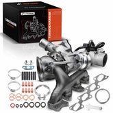 A-Premium turbocharger kit for Buick Encore 1.4L; ready for installation.