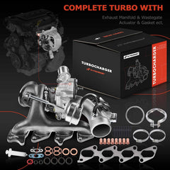 A-Premium turbocharger kit for Chevy Cruze 2011-2015; engineered for easy fit.